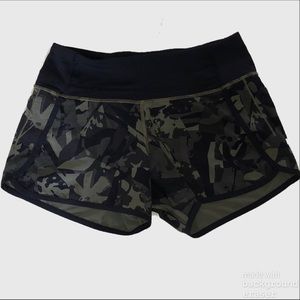 Lululemon run time shorts 2.5"